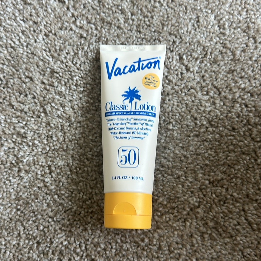Vacation Classic Lotion SPF 50 Sunscreen